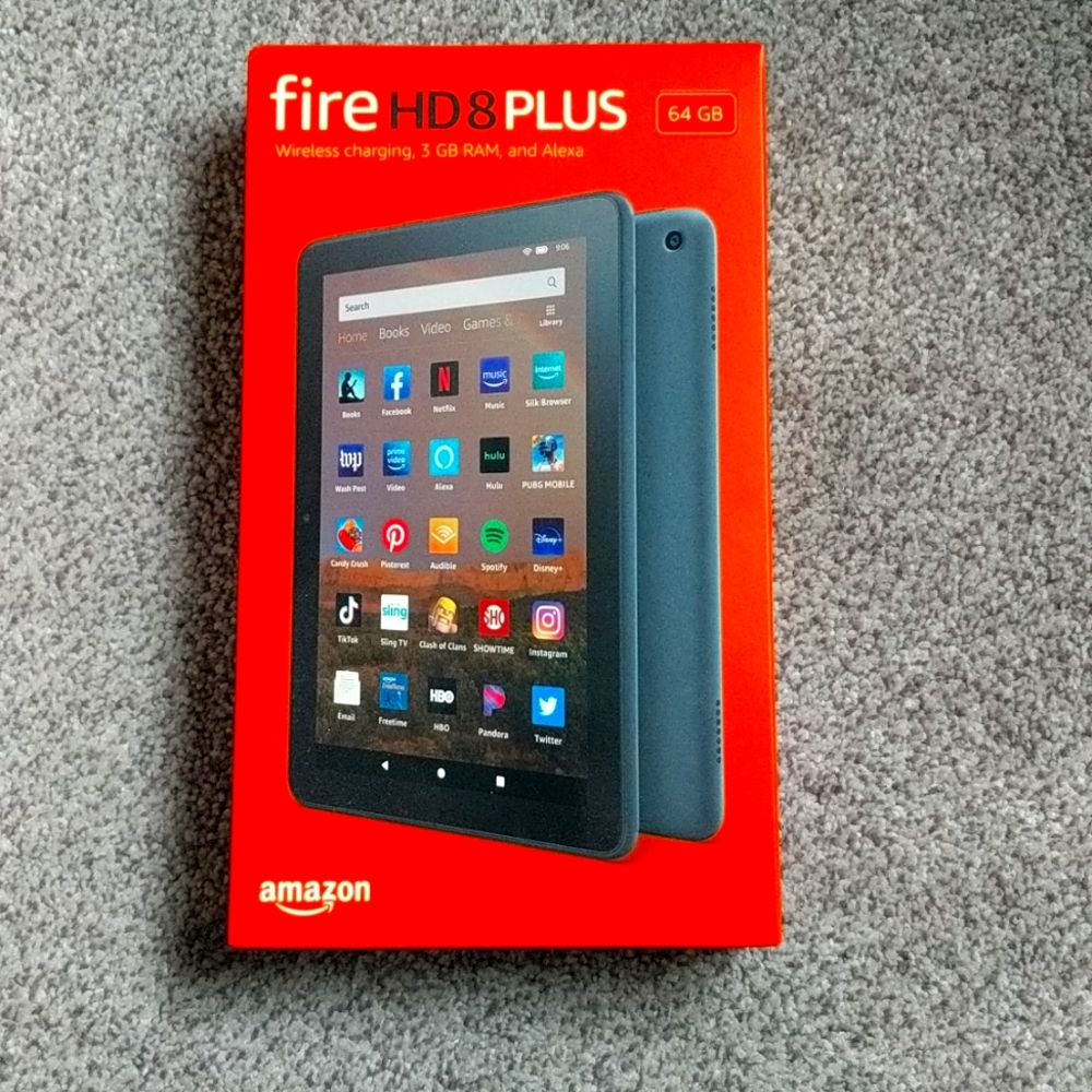 Fire HD8 Plus